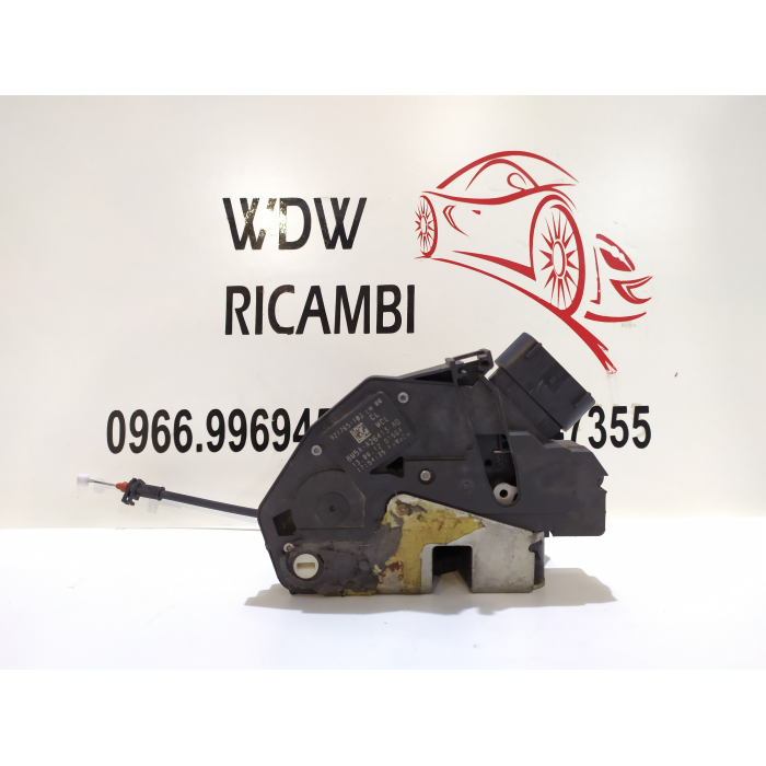 BM5A-A26413-AD SERRATURA CHIUSURA PORTA POSTERIORE SINISTRO SX USATO FORD FOCUS SW (2011\2018)