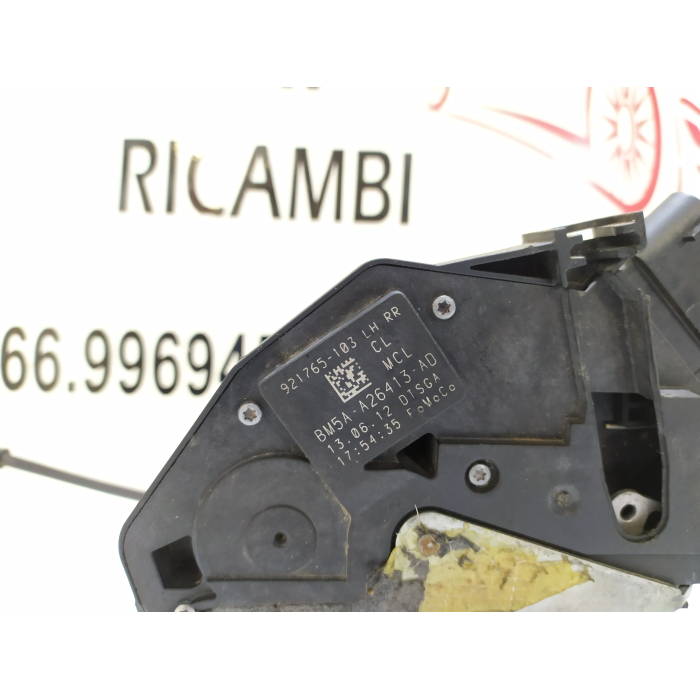 BM5A-A26413-AD SERRATURA CHIUSURA PORTA POSTERIORE SINISTRO SX USATO FORD FOCUS SW (2011\2018)
