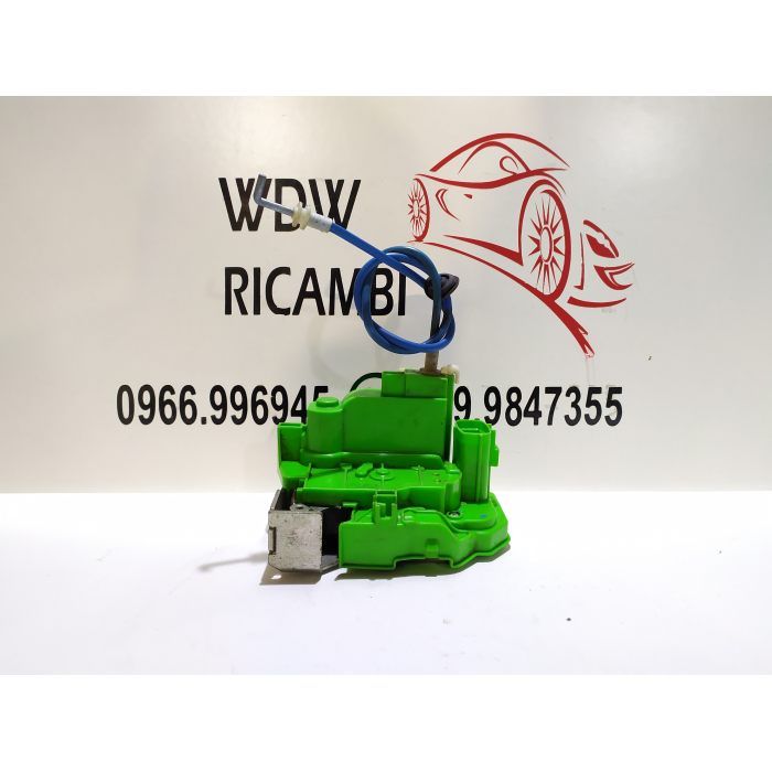 50509885 SERRATURA ELETTRICA 5 PIN PORTA POSTERIORE SINISTRO SX USATO ALFA ROMEO GIULIETTA (940) 2.0 JTDM (2010\2020)