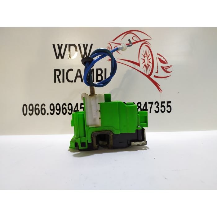50509885 SERRATURA ELETTRICA 5 PIN PORTA POSTERIORE SINISTRO SX USATO ALFA ROMEO GIULIETTA (940) 2.0 JTDM (2010\2020)