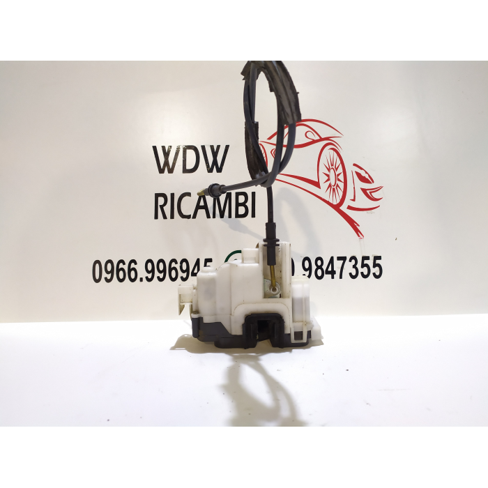 51794338 SERRATURA ELETTRICA 5 PIN ANTERIORE DESTRO DX FORD KA (RU8) 2 II SERIE USATO