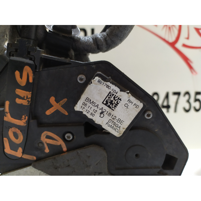 BM5A-A21812-BE SERRATURA CHIUSURA PORTA ANTERIORE DESTRO DX USATO FORD FOCUS SW (2011\2018)