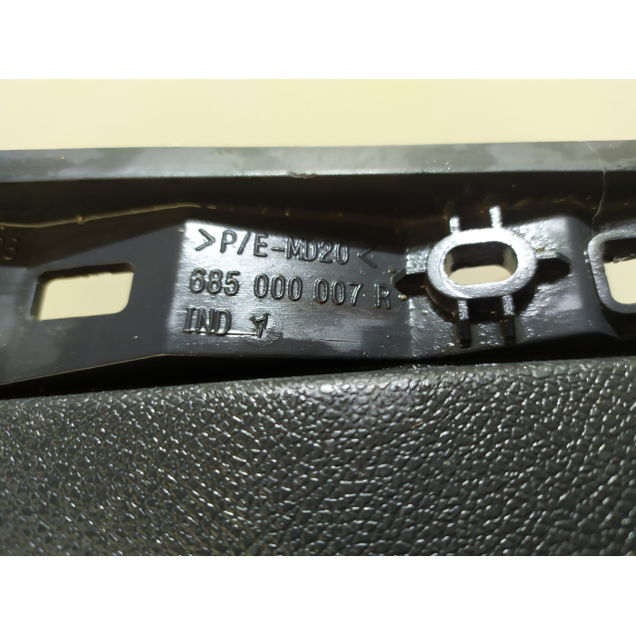 685000007R CASSETTO PORTAOGGETTI USATO LATO DESTRO DX RENAULT MEGANE 3° (2008\2016)