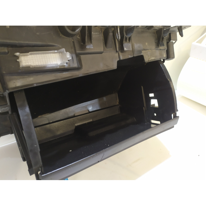 735523140 CASSETTO VANO PORTAOGGETTI USATO LATO DESTRO DX FIAT 500L 1.3 MTJ (DAL 2012 IN POI >) 
