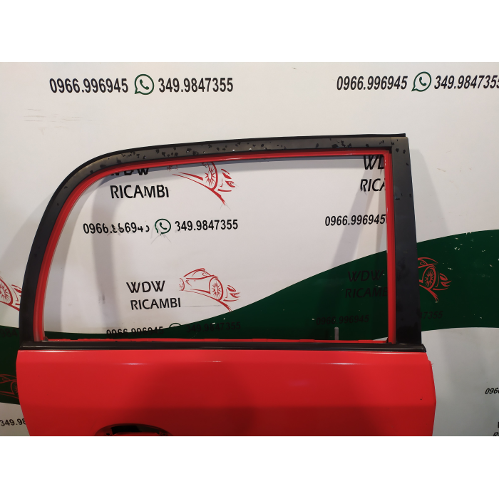 PORTA PORTIERA SPORTELLO POSTERIORE DESTRO DX USATO HYUNDAI ATOS PRIME 1.1 (1997\2008) 2006