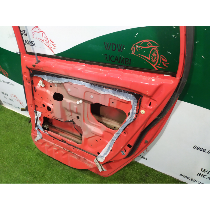 PORTA PORTIERA SPORTELLO POSTERIORE DESTRO DX USATO HYUNDAI ATOS PRIME 1.1 (1997\2008) 2006