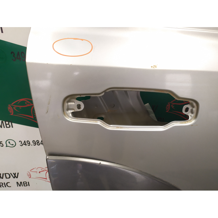 PORTA PORTIERA SPORTELLO POSTERIORE POST DESTRO DX GRIGIO KIA SORENTO (2002\2009)