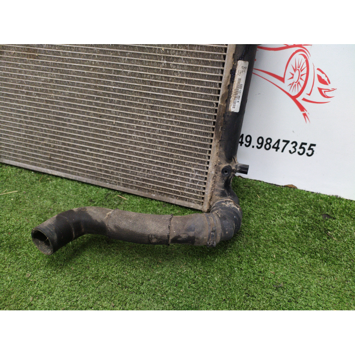 6Q0121253R RADIATORE ACQUA LIQUIDO RAFFREDDAMENTO MOTORE USATO VW POLO (9N) 1.4 TDI (2001\2009)
