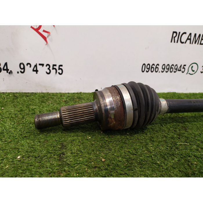 BJ324B402 SEMIASSE SEMIASSI POSTERIORE DESTRO DX USATO RANGE ROVER LAND ROVER EVOQUE L538 1° 2.0 (2011\2018) 