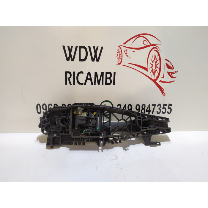 51937397 MANIGLIA ESTERNA PORTA POSTERIORE SINISTRO SX USATO FIAT 500X 1.3 MTJ (DAL 2014 IN POI >)