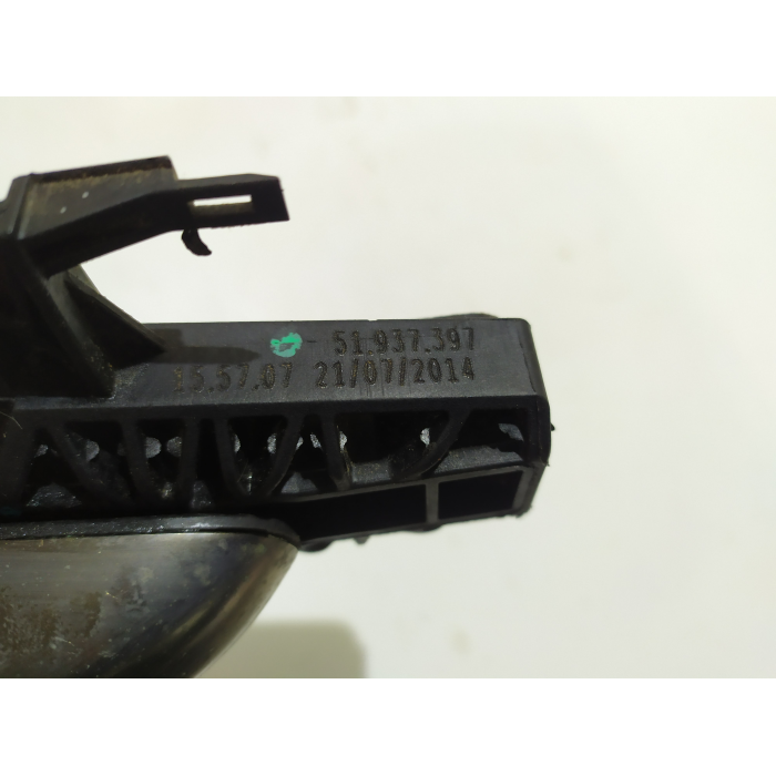 51937397 MANIGLIA ESTERNA PORTA POSTERIORE SINISTRO SX USATO FIAT 500X 1.3 MTJ (DAL 2014 IN POI >)
