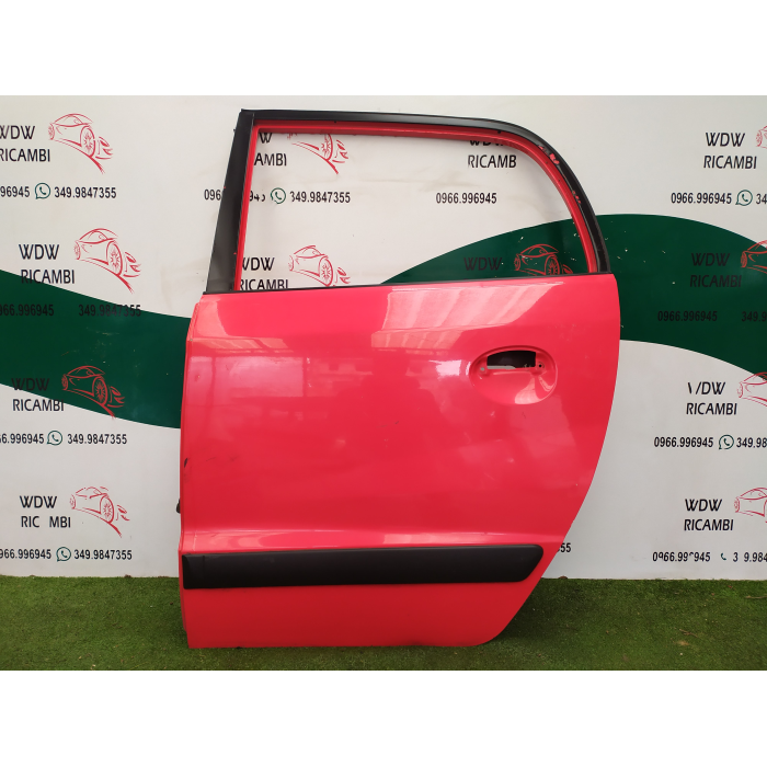PORTA PORTIERA SPORTELLO POSTERIORE SINISTRO SX USATO HYUNDAI ATOS PRIME 1.1 (1997\2008) 2006