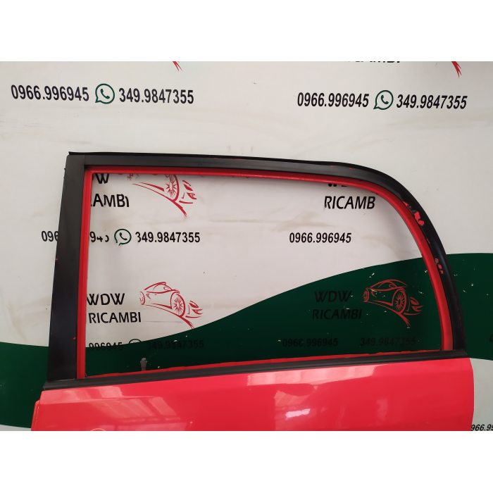 PORTA PORTIERA SPORTELLO POSTERIORE SINISTRO SX USATO HYUNDAI ATOS PRIME 1.1 (1997\2008) 2006