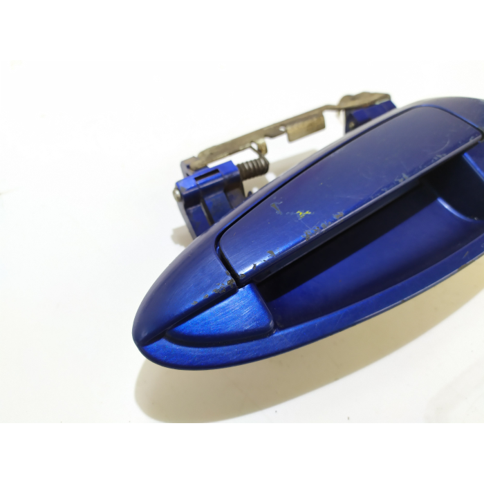 MANIGLIA ESTERNA PORTA ANTERIORE ANT SINISTRO SX BLU USATO FIAT GRANDE PUNTO (199) (2005\2011) 2008