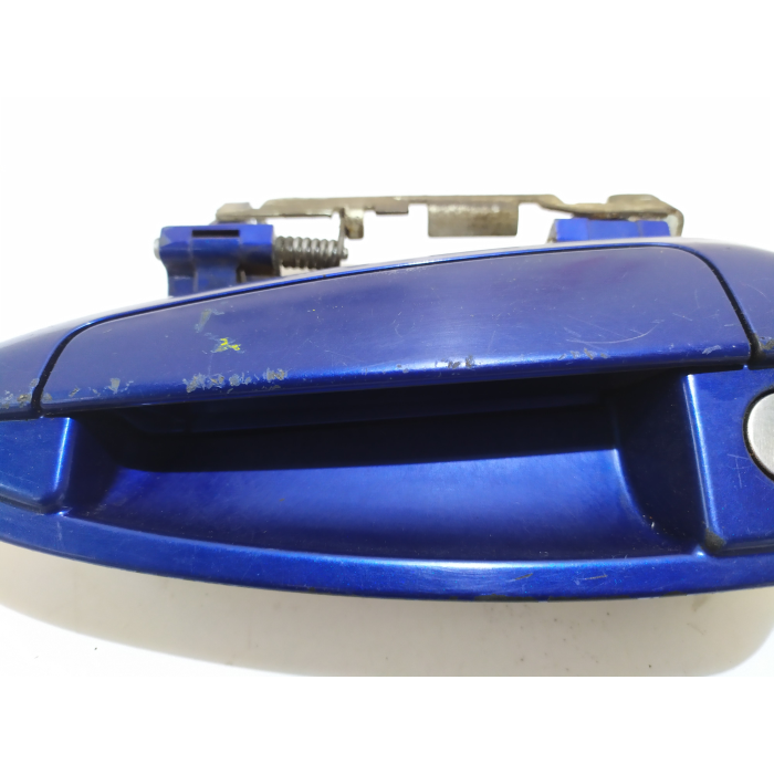 MANIGLIA ESTERNA PORTA ANTERIORE ANT SINISTRO SX BLU USATO FIAT GRANDE PUNTO (199) (2005\2011) 2008