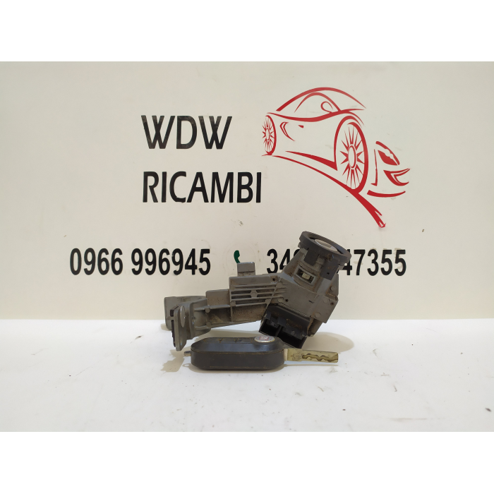 51813197 BLOCCHETTO ACCENSIONE MOTORE CON CHIAVE FIAT GRANDE PUNTO (199) (2005\2011) 