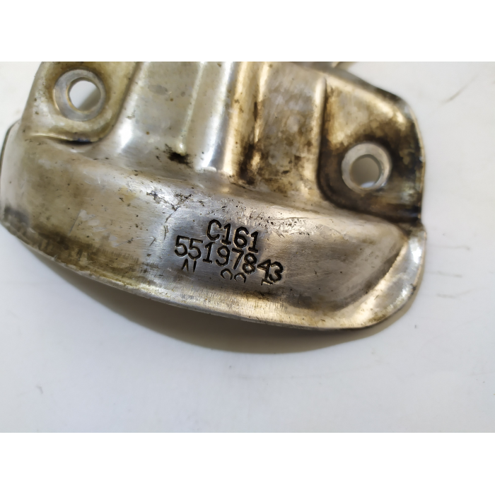55197843 COPERTURA COLLETTORE SCARICO PARACALORE FIAT GRANDE PUNTO 1.3 