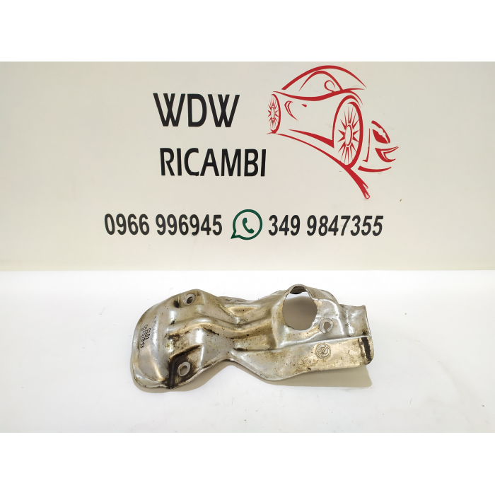 55197843 COPERTURA COLLETTORE SCARICO PARACALORE FIAT GRANDE PUNTO 1.3 
