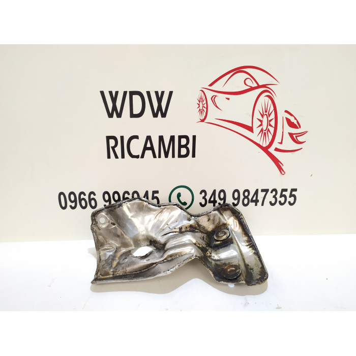 55197843 COPERTURA COLLETTORE SCARICO PARACALORE FIAT GRANDE PUNTO 1.3 