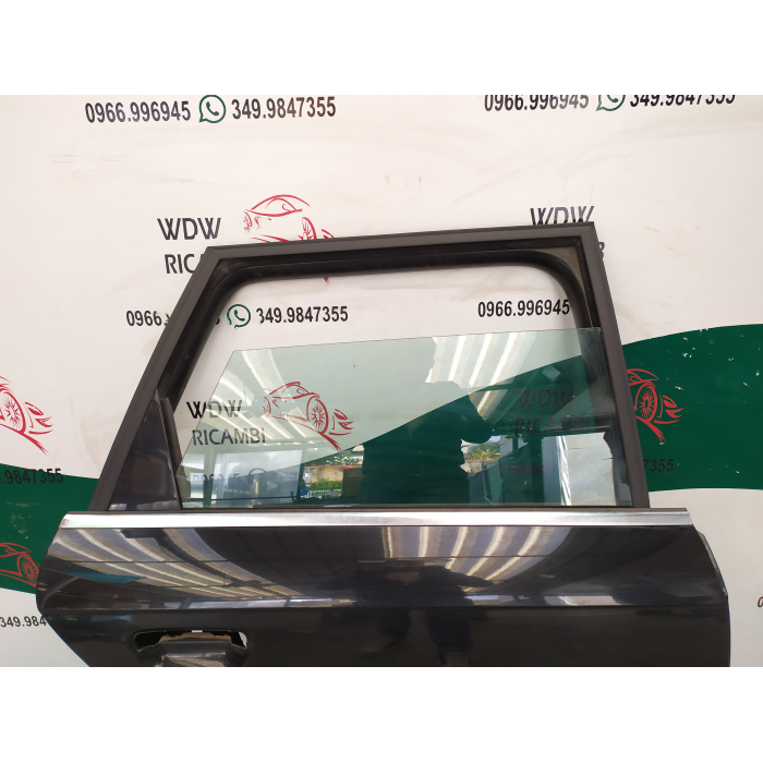 PORTA PORTIERA SPORTELLO POSTERIORE POST DESTRO DX AUDI A4 B7 2004 / 2009 SW