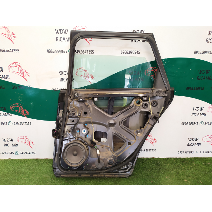 PORTA PORTIERA SPORTELLO POSTERIORE POST DESTRO DX AUDI A4 B7 2004 / 2009 SW