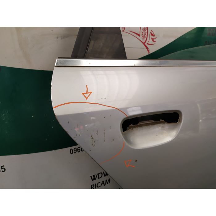 PORTA PORTIERA SPORTELLO POSTERIORE POST DESTRA DX AUDI A4 B6 (2000\2004)  