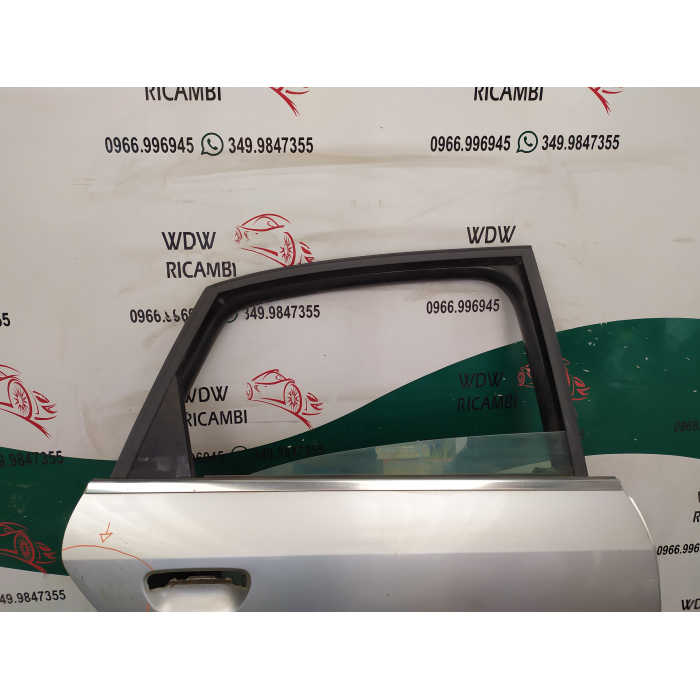 PORTA PORTIERA SPORTELLO POSTERIORE POST DESTRA DX AUDI A4 B6 (2000\2004)  