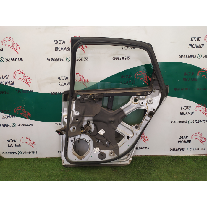 PORTA PORTIERA SPORTELLO POSTERIORE POST DESTRA DX AUDI A4 B6 (2000\2004)  