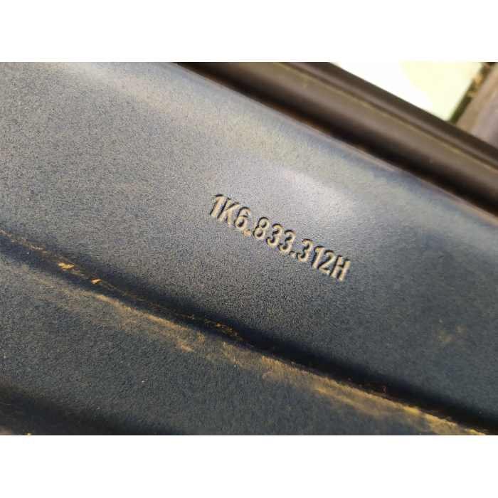 PORTA PORTIERA SPORTELLO POSTERIORE POST DESTRO DX VW GOLF V 5 2003 - 2008 BLU COMPLETA 