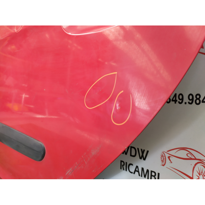 PORTA PORTIERA SPORTELLO POSTERIORE POST SINISTRO SX KIA PICANTO (2004\2011) 2007