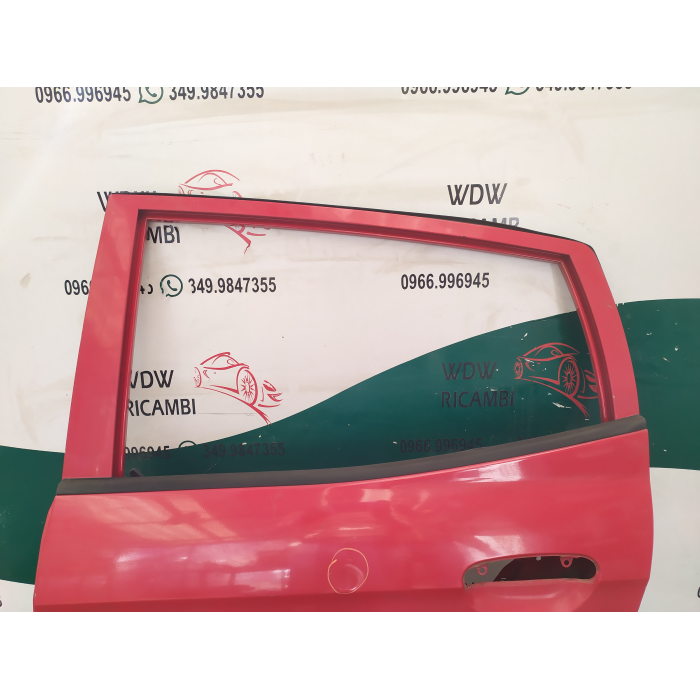PORTA PORTIERA SPORTELLO POSTERIORE POST SINISTRO SX KIA PICANTO (2004\2011) 2007