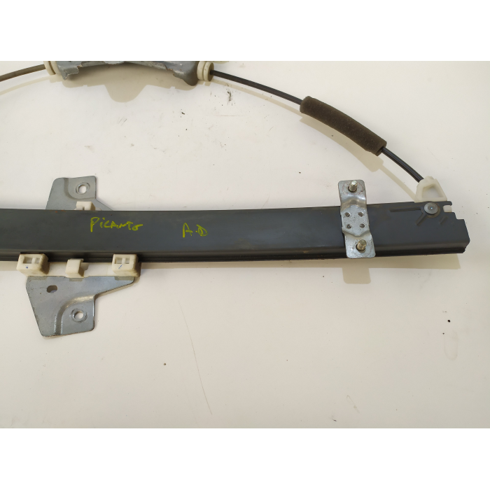 ALZAVETRO ALZACRISTALLO PORTA ANTERIORE DESTRO DX USATO KIA PICANTO 1.0 12V (2004\2011)