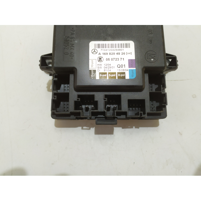 A1698204826 CENTRALINA PORTA POSTERIORE DESTRO DX USATO MERCEDES CLASSE A (W169) A 180 (2004\2012)