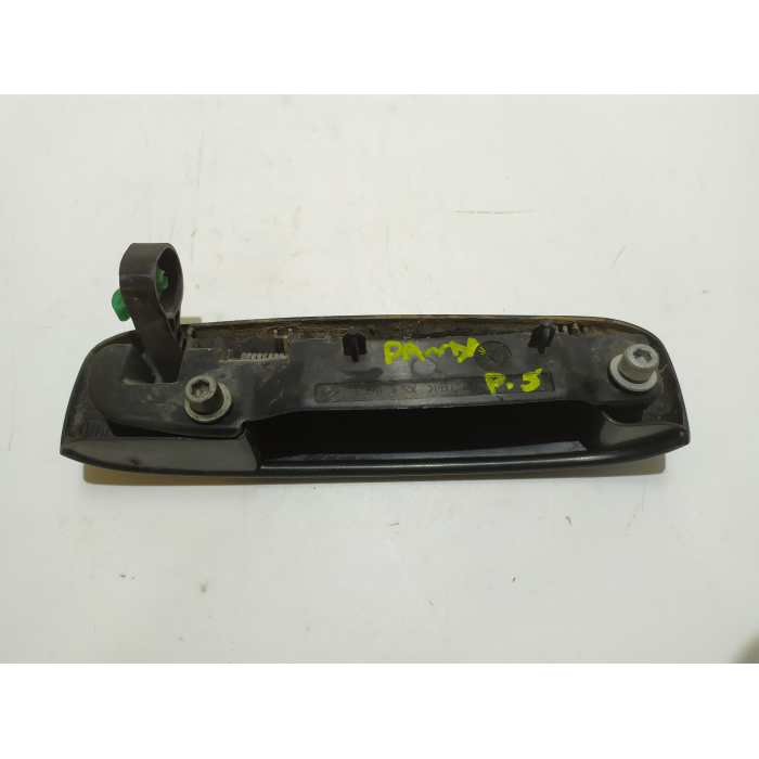 MANIGLIA ESTERNA APRI PORTA POSTERIORE SINISTRO SX USATO FIAT PANDA (169) 1.3 (2003\2013) 