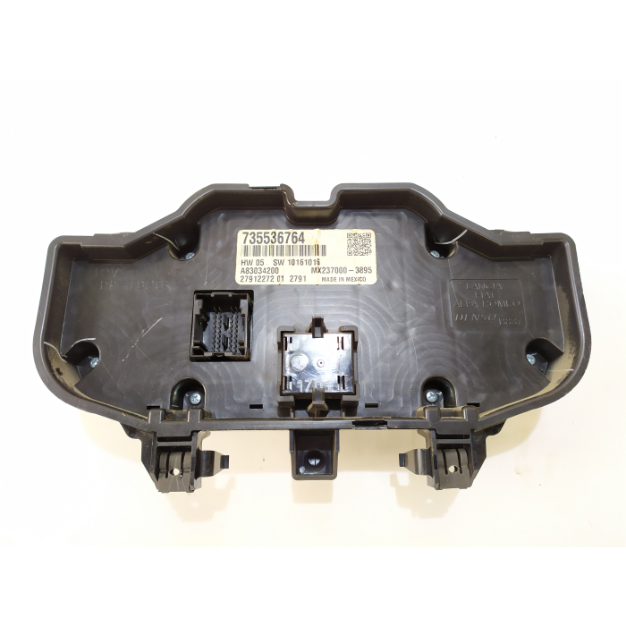 735536764 CENTRALINA GRUPPO COMANDI CLIMA A\C AUTOMATICO USATO FIAT PANDA (312\319) 1.3 (DAL 2012 IN POI >)