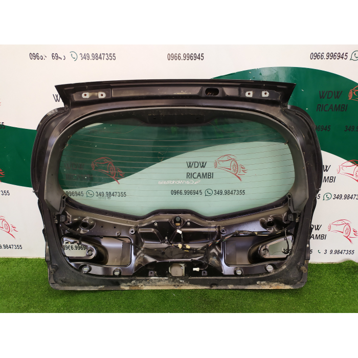 PORTELLONE COFANO BAULE POSTERIORE POST USATO NERO ALFA ROMEO 147 1.6 (2000\2010)