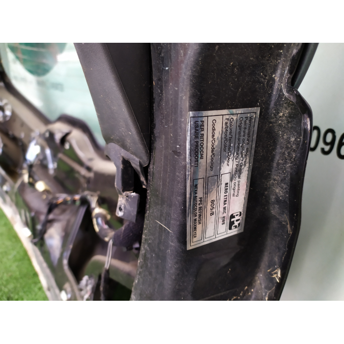 PORTELLONE COFANO BAULE POSTERIORE POST USATO NERO ALFA ROMEO 147 1.6 (2000\2010)