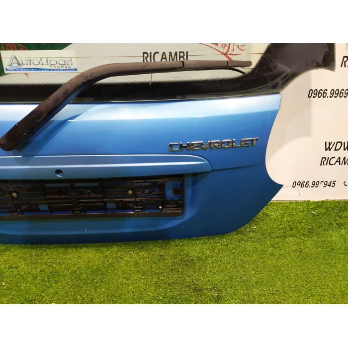 PORTELLONE COFANO BAULE POSTERIORE POST USATO COMPLETO CHEVROLET MATIZ 800 (2005\2010)