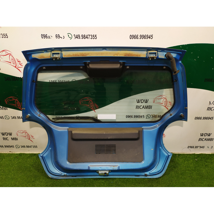 PORTELLONE COFANO BAULE POSTERIORE POST USATO COMPLETO CHEVROLET MATIZ 800 (2005\2010)