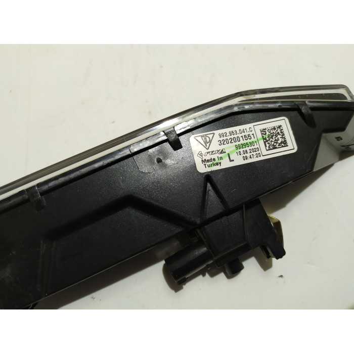 3202001551 FRECCIA A LED PARAFANGO ANTERIORE SINISTRO SX USATO PORSCHE 911 992 (DAL 2019 IN POI >)