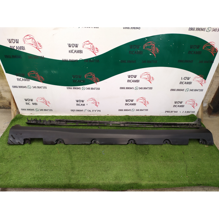 A2536980800 MINIGONNA SOTTOPORTA LATO SINISTRO SX USATO MERCEDES GLC (X253) (DAL 2015 IN POI >) 