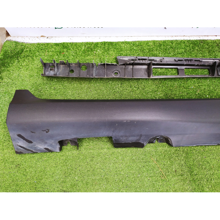 A2536980800 MINIGONNA SOTTOPORTA LATO SINISTRO SX USATO MERCEDES GLC (X253) (DAL 2015 IN POI >) 