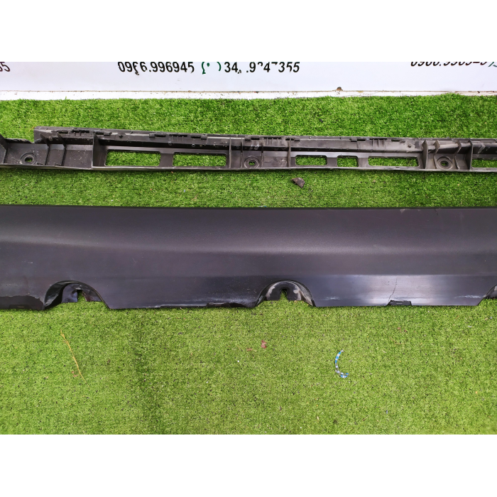 A2536980800 MINIGONNA SOTTOPORTA LATO SINISTRO SX USATO MERCEDES GLC (X253) (DAL 2015 IN POI >) 