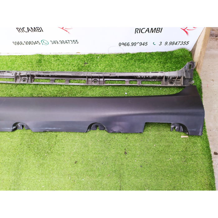 A2536980800 MINIGONNA SOTTOPORTA LATO SINISTRO SX USATO MERCEDES GLC (X253) (DAL 2015 IN POI >) 
