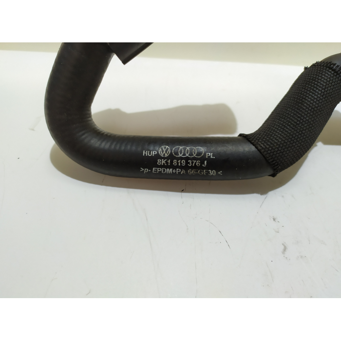 8K1819376J TUBO MANICOTTO ACQUA LIQUIDO RAFFREDDAMENTO USATO AUDI A4 (B8) ALLROAD (2007\2016)
