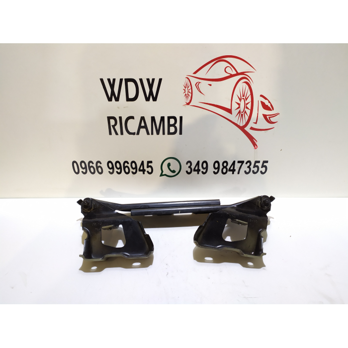 8K0823302D COPPIA CERNIERA CERNIERE COFANO ANTERIORE ANT USATO AUDI A4 (B8) ALLROAD (2007\2016)