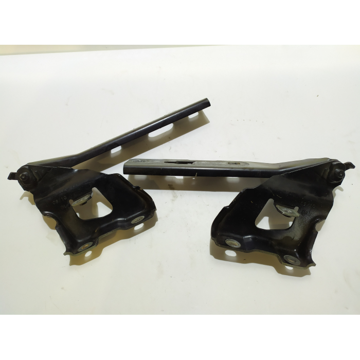 8K0823302D COPPIA CERNIERA CERNIERE COFANO ANTERIORE ANT USATO AUDI A4 (B8) ALLROAD (2007\2016)