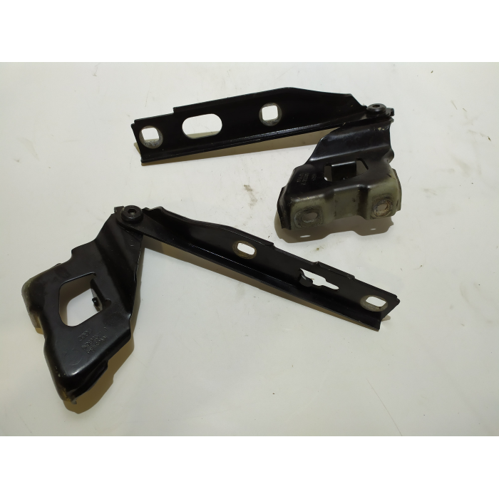 8K0823302D COPPIA CERNIERA CERNIERE COFANO ANTERIORE ANT USATO AUDI A4 (B8) ALLROAD (2007\2016)