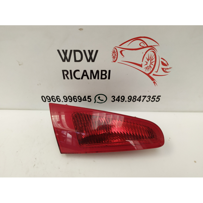 60693792 STOP FANALE INTERNO POSTERIORE SINISTRO SX USATO ALFA ROMEO 147 (2000\2010) 