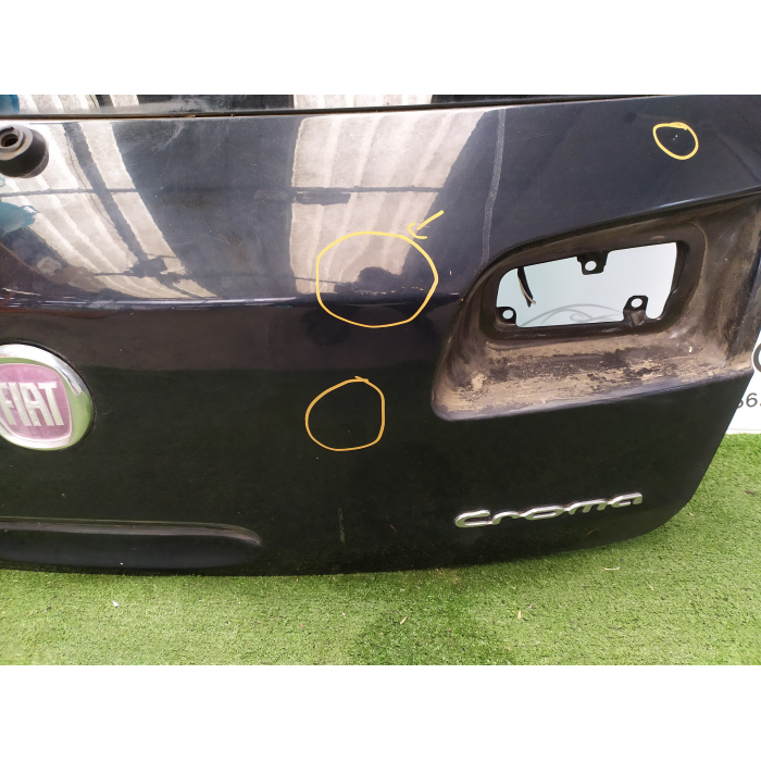 PORTELLONE COFANO BAULE POSTERIORE POST USATO FIAT CROMA (194) 1.9 (2005\2010) 